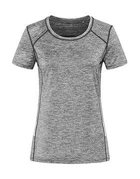 Recycled Sports-T Reflect Women in Farbe Grey Heather