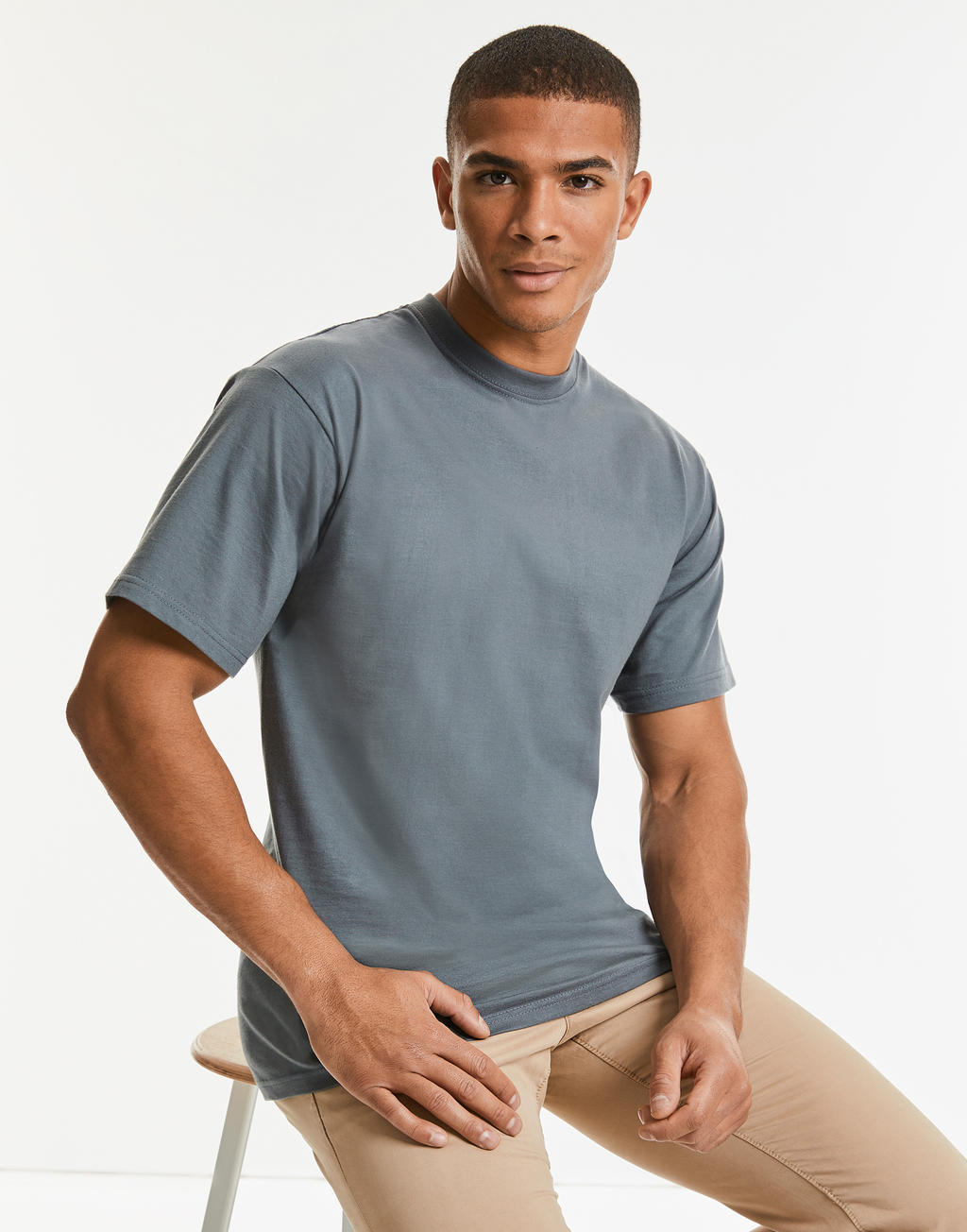 Classic T in Farbe White