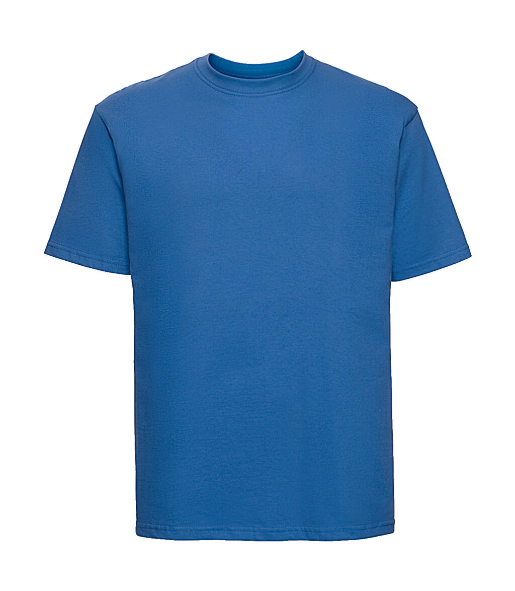 Classic T in Farbe Azure