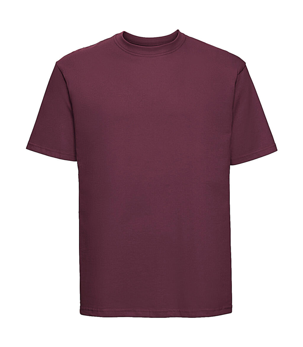 Classic T in Farbe Burgundy