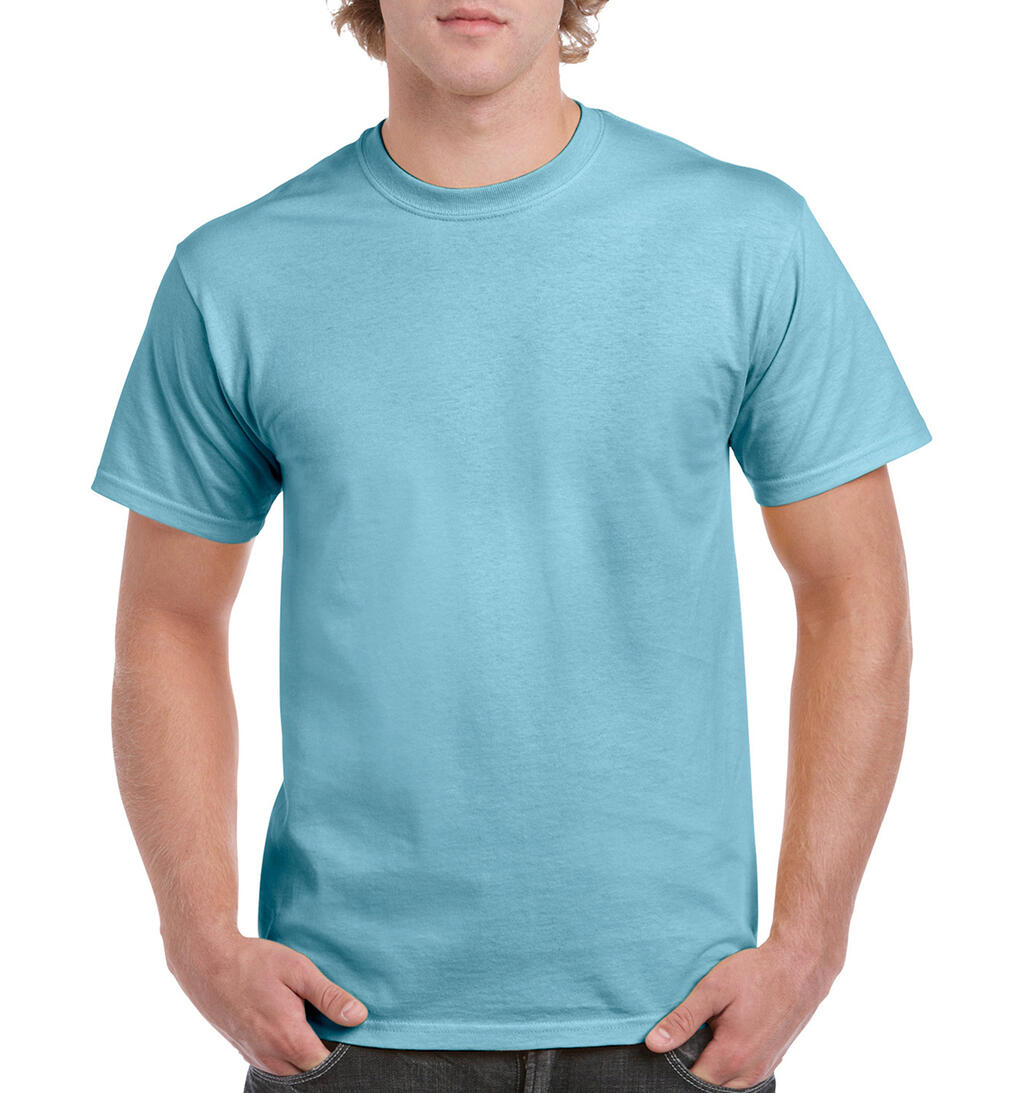 Heavy Cotton Adult T-Shirt in Farbe Sky
