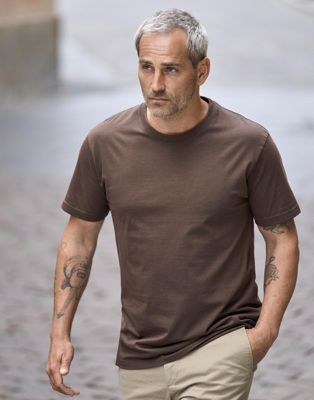 Sof Tee in Farbe White