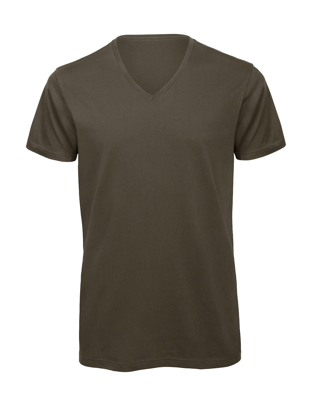Organic Inspire V T /men_° in Farbe Khaki Green