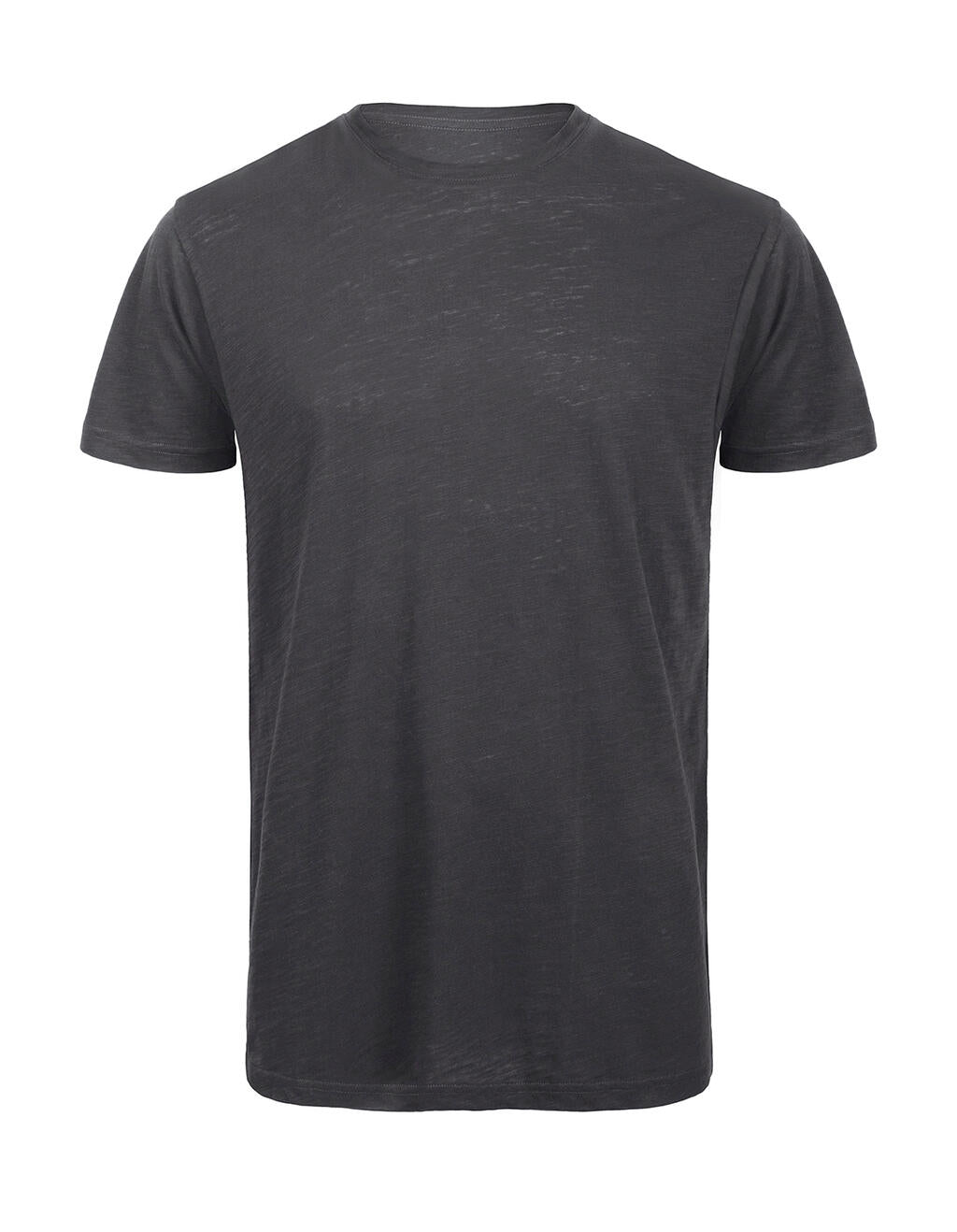 Organic Inspire Slub T /men_° in Farbe Chic Anthracite