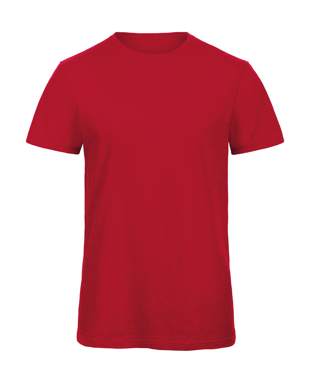 Organic Inspire Slub T /men_° in Farbe Chic Red