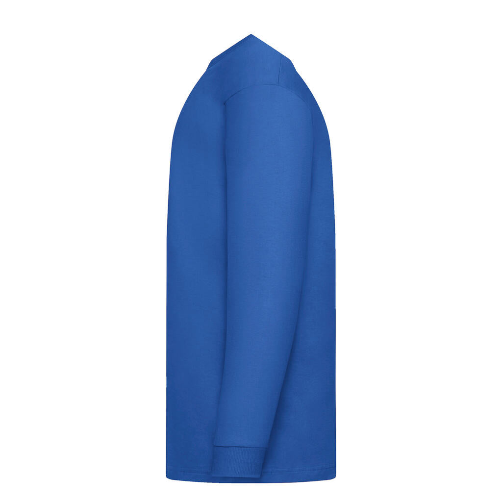 Kids' Valueweight Long Sleeve T in Farbe White