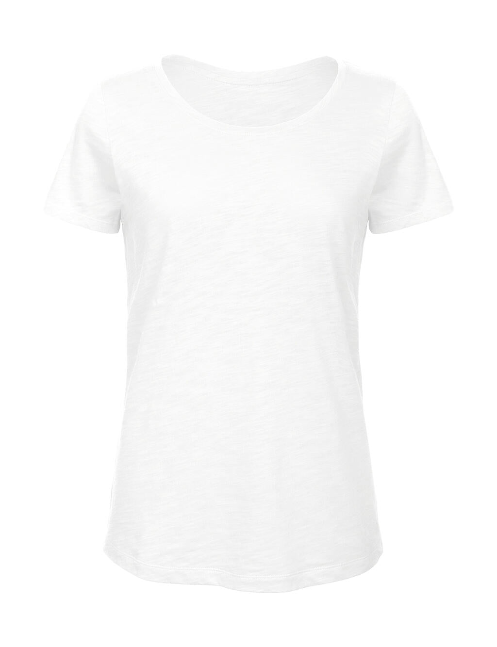 Organic Inspire Slub T /women_° in Farbe Chic Pure White
