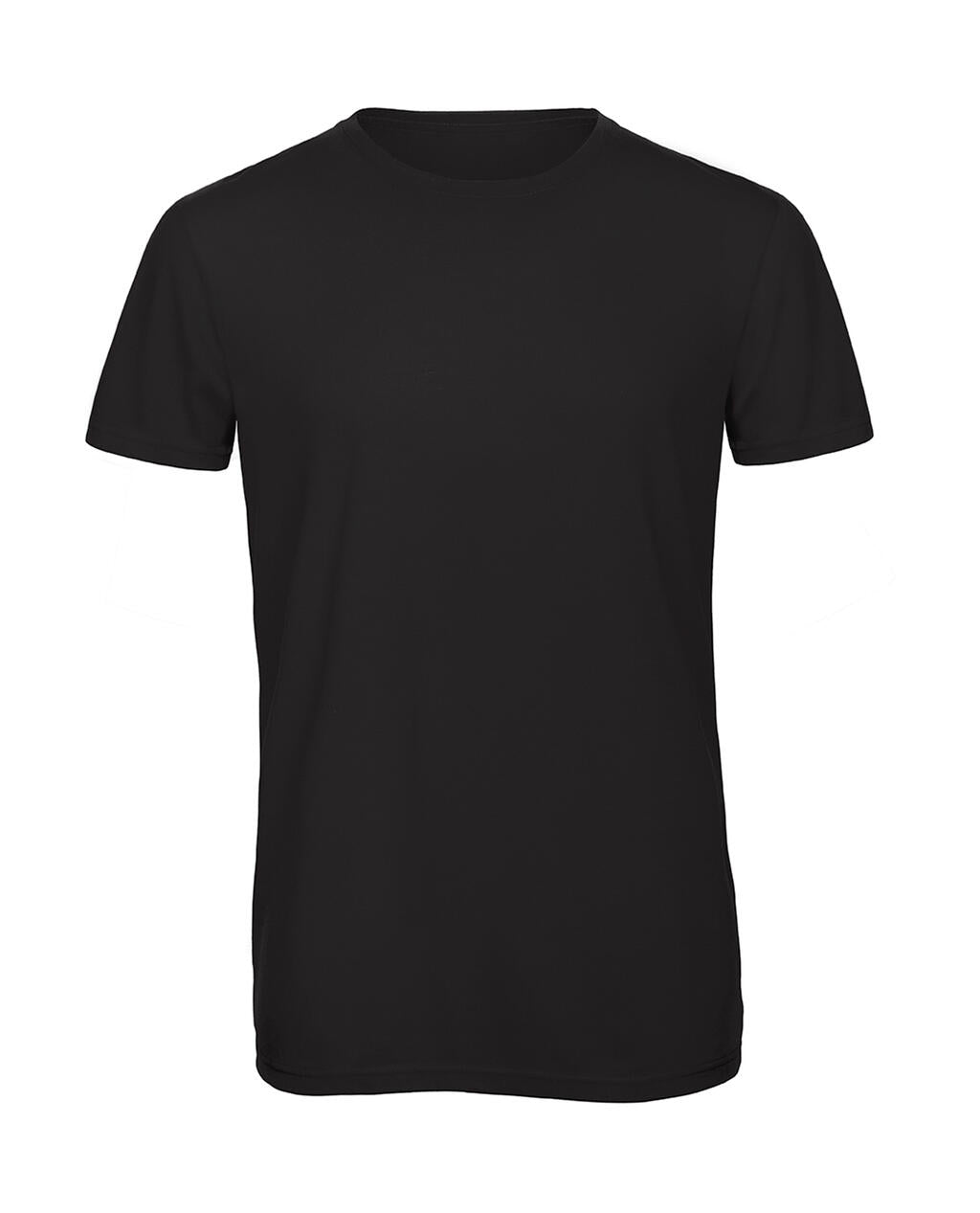 Triblend/men T-Shirt in Farbe Black