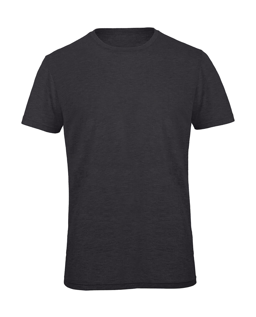 Triblend/men T-Shirt in Farbe Heather Dark Grey