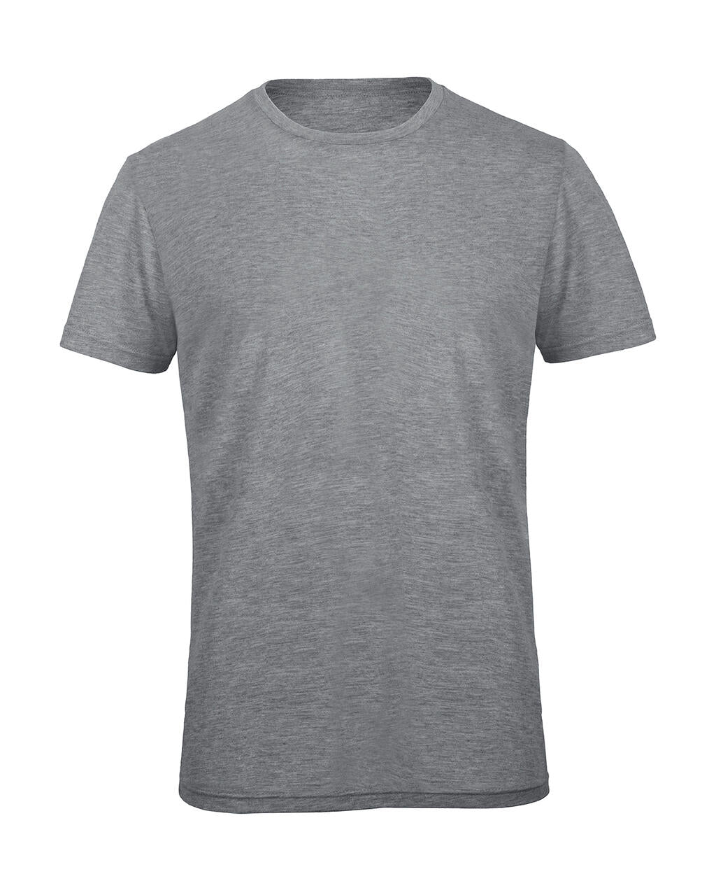Triblend/men T-Shirt in Farbe Heather Light Grey
