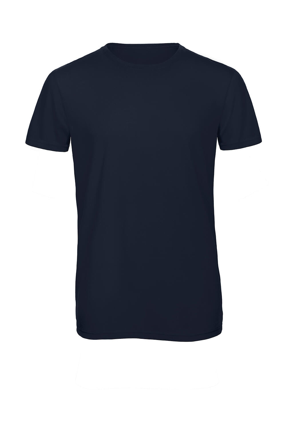 Triblend/men T-Shirt in Farbe Navy