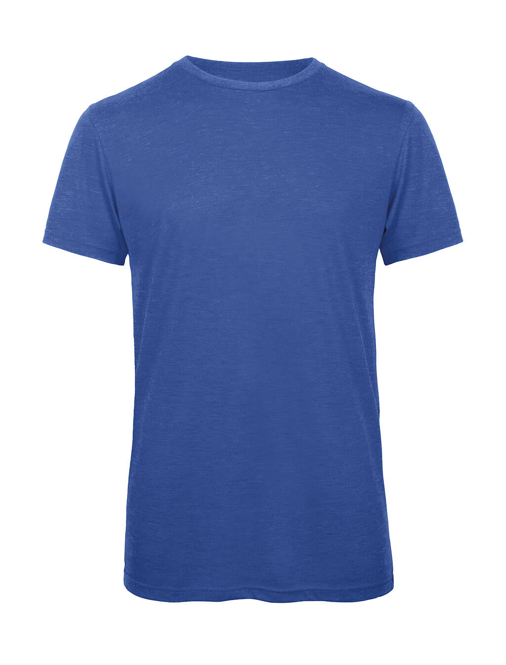 Triblend/men T-Shirt in Farbe Heather Royal Blue