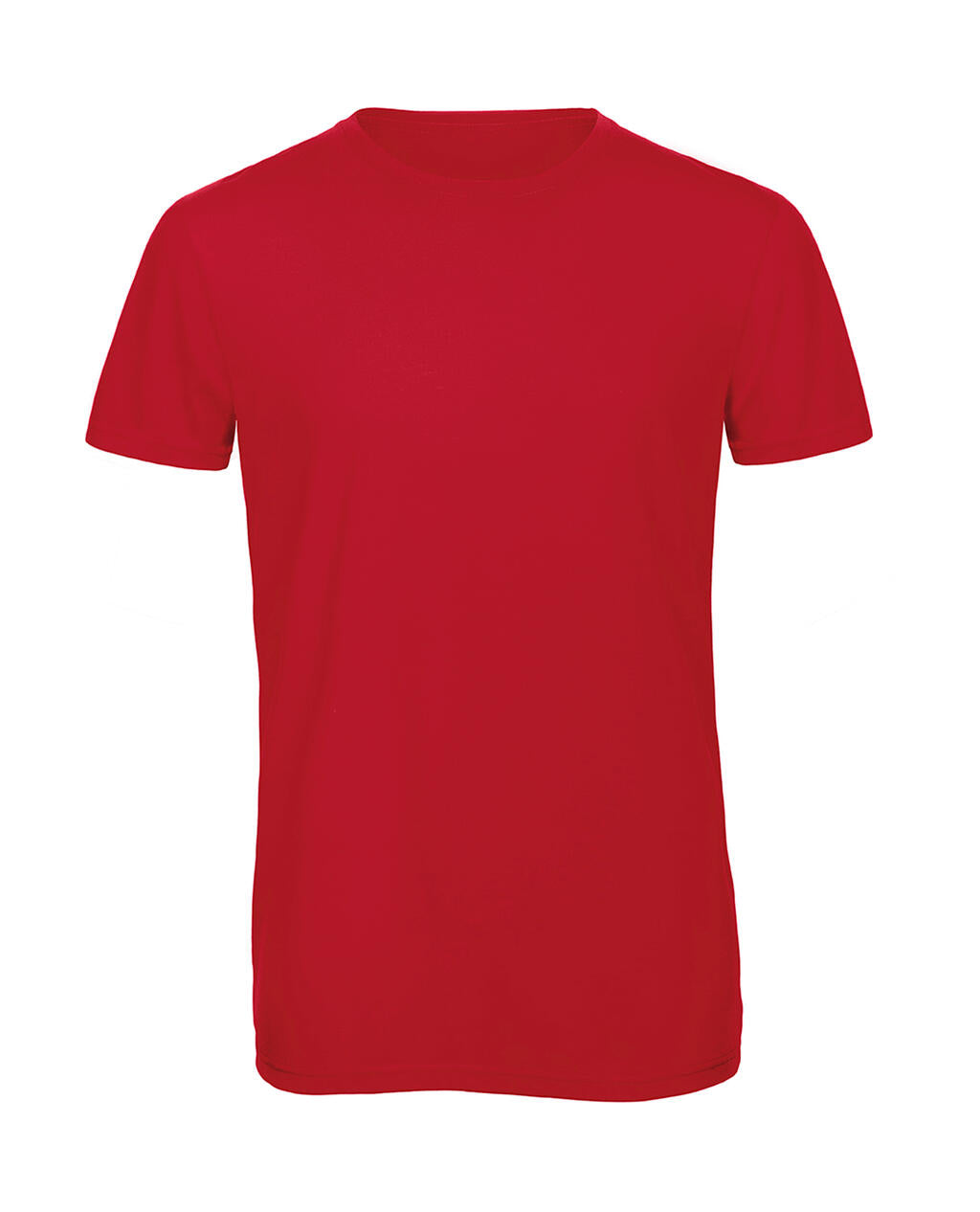 Triblend/men T-Shirt in Farbe Red