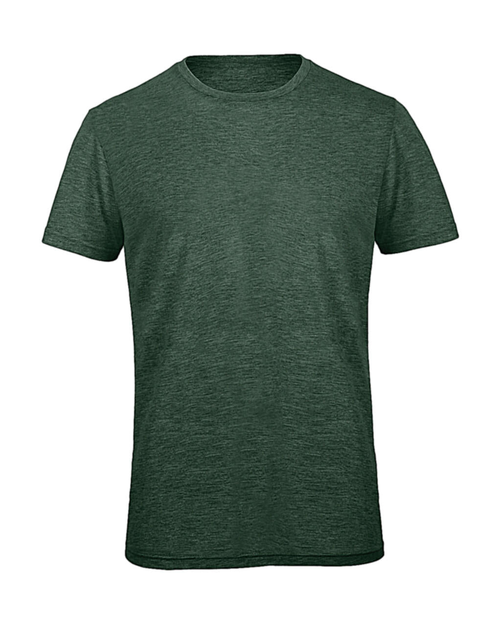 Triblend/men T-Shirt in Farbe Heather Forest