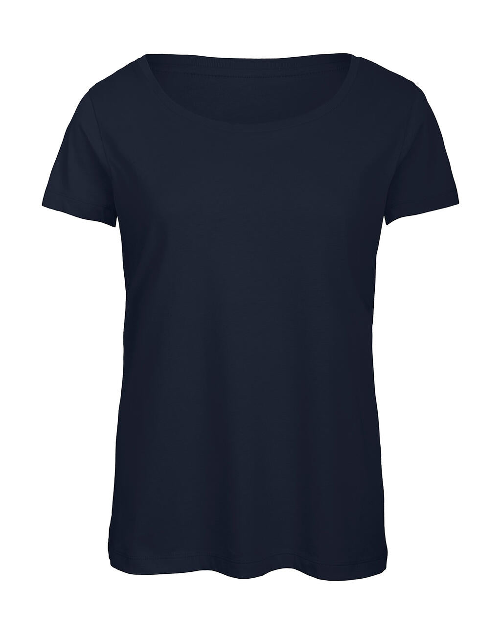 Triblend/women T-Shirt in Farbe Navy