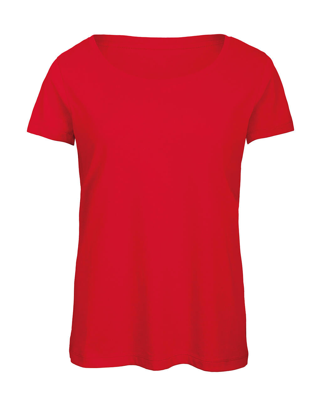 Triblend/women T-Shirt in Farbe Red
