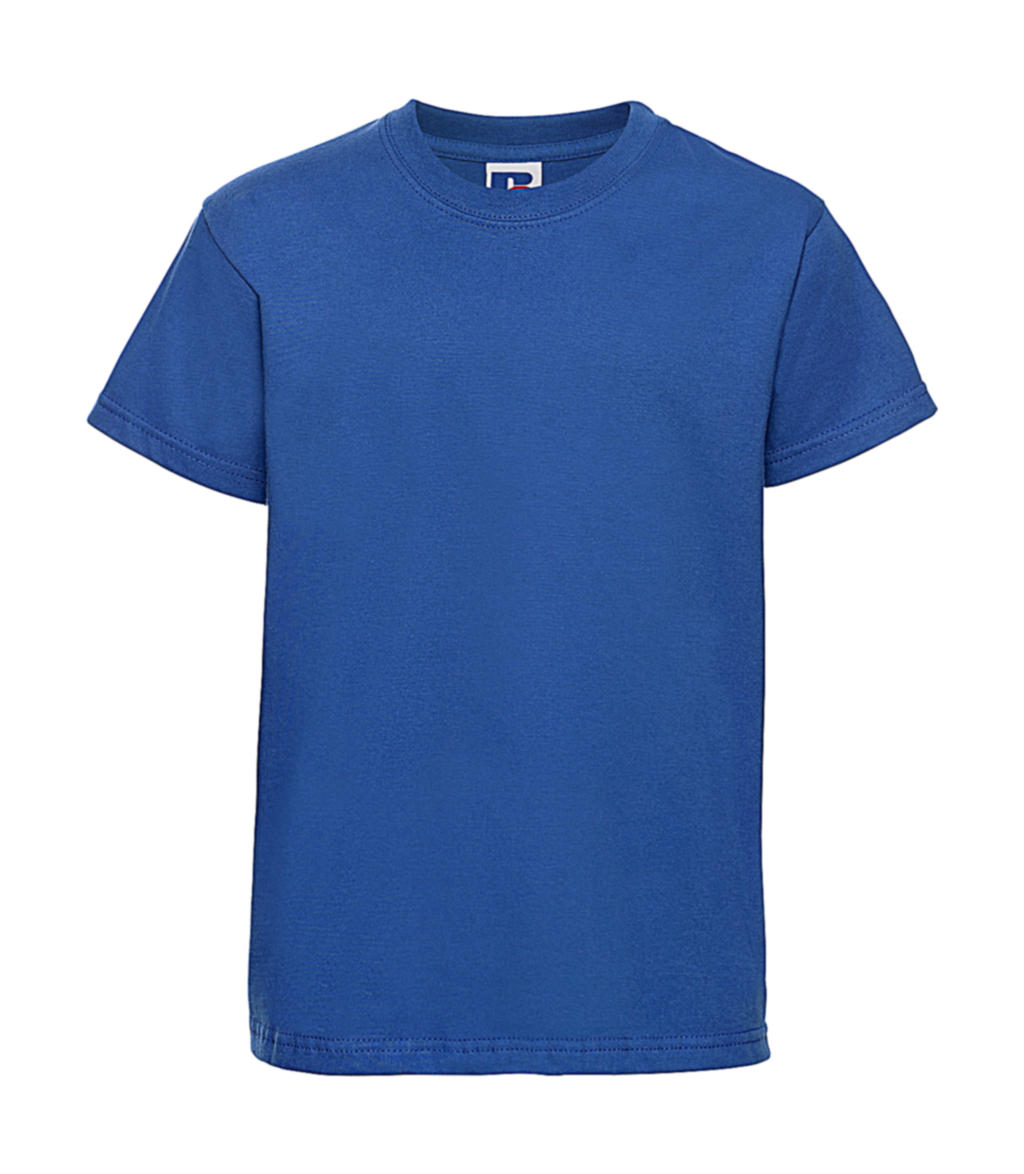 Kid's Classic T-Shirt in Farbe Azure
