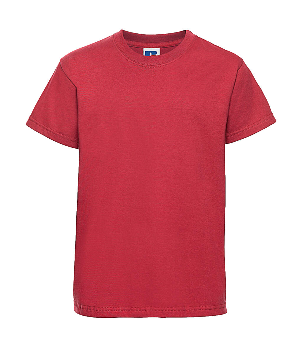 Kid's Classic T-Shirt in Farbe Classic Red