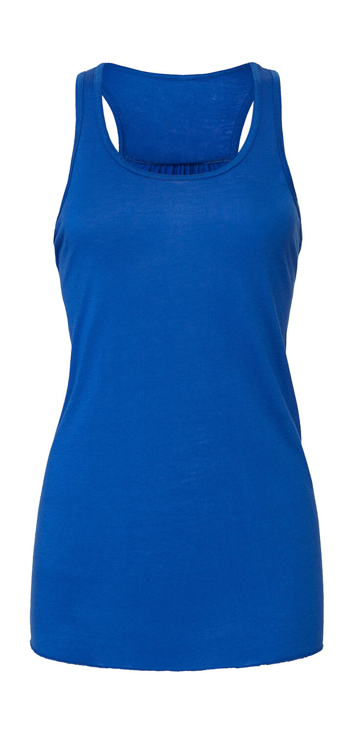 Flowy Racerback Tank Top in Farbe True Royal