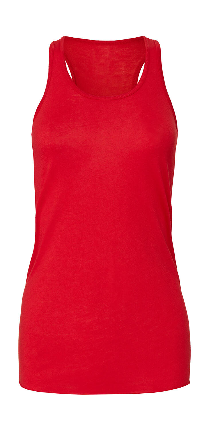 Flowy Racerback Tank Top in Farbe Red