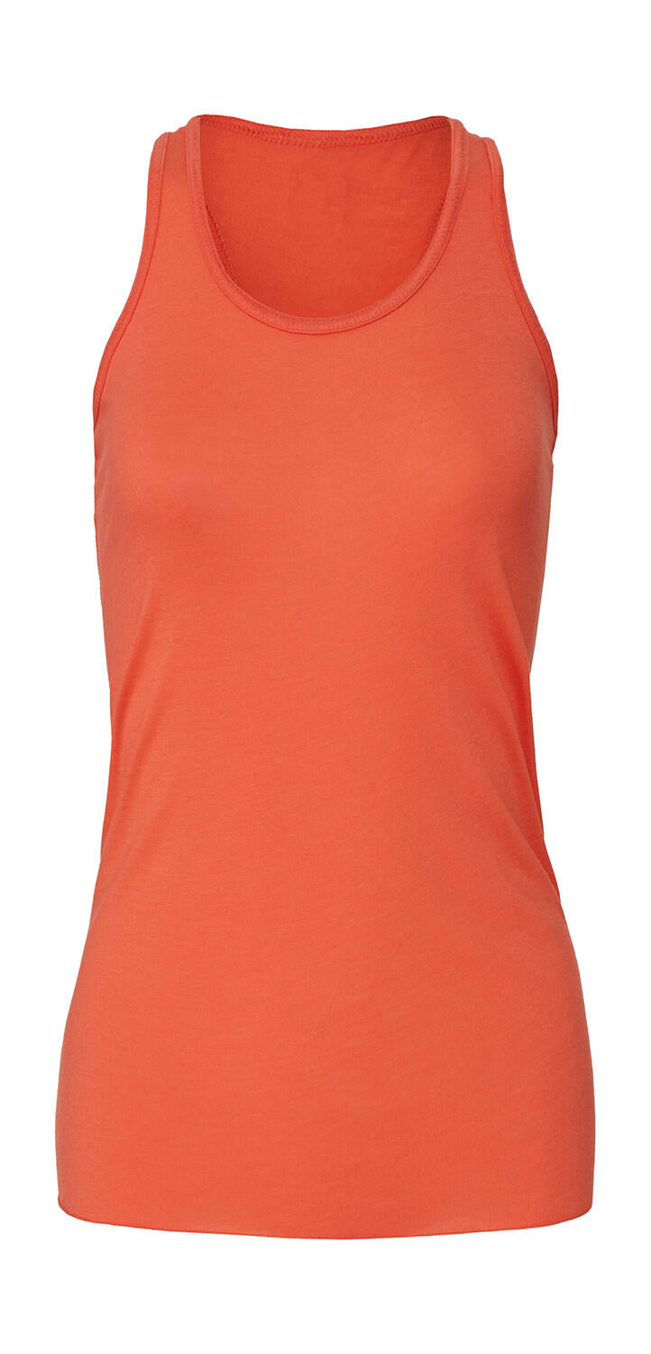 Flowy Racerback Tank Top in Farbe Coral