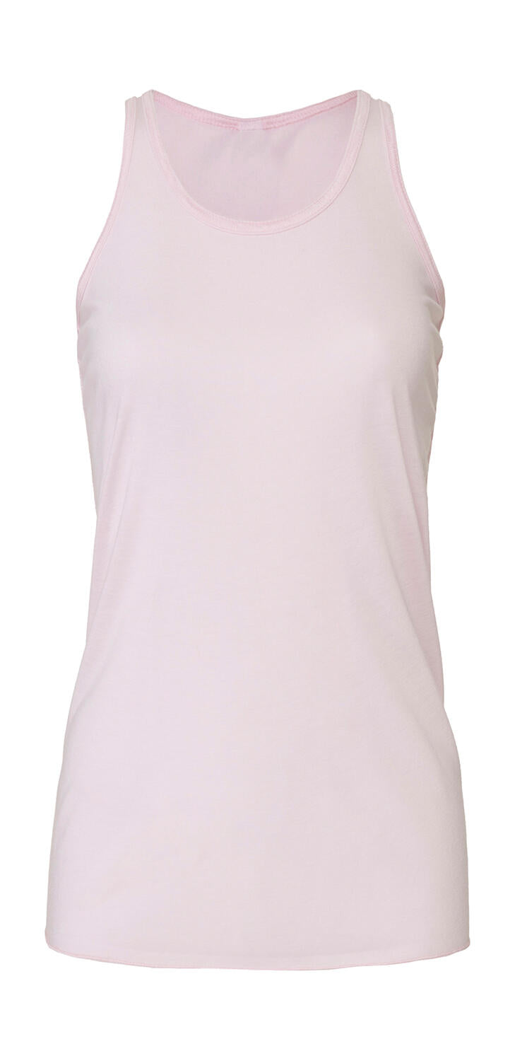 Flowy Racerback Tank Top in Farbe Soft Pink