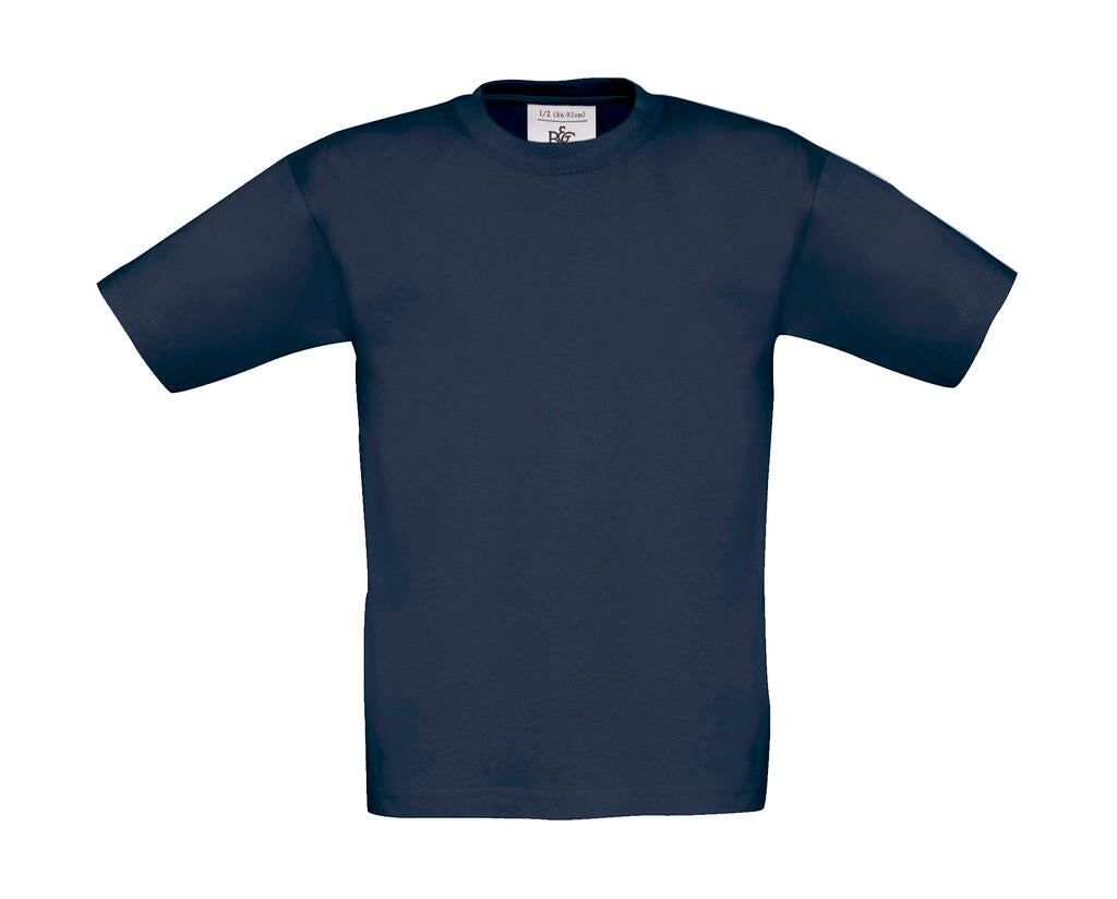 Exact 190/kids T-Shirt in Farbe Navy