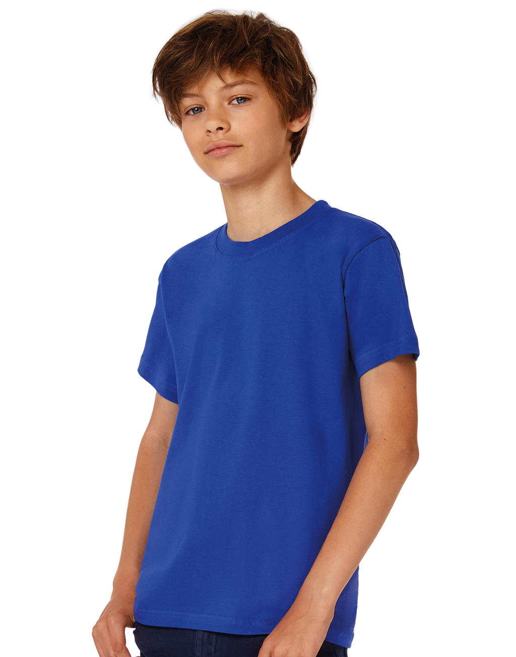 Exact 190/kids T-Shirt in Farbe White