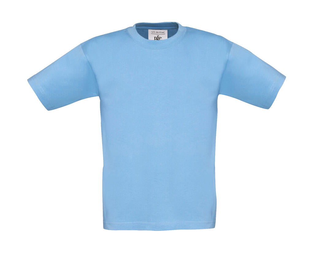 Exact 190/kids T-Shirt in Farbe Sky Blue