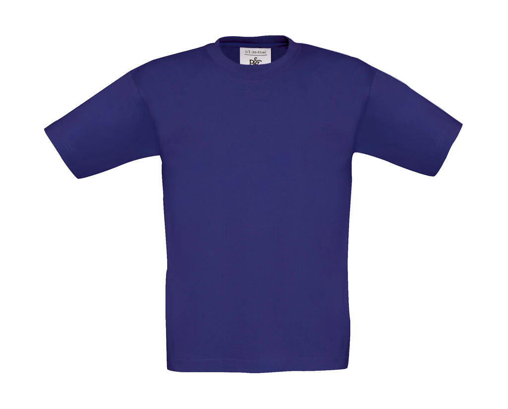 Exact 190/kids T-Shirt in Farbe Indigo