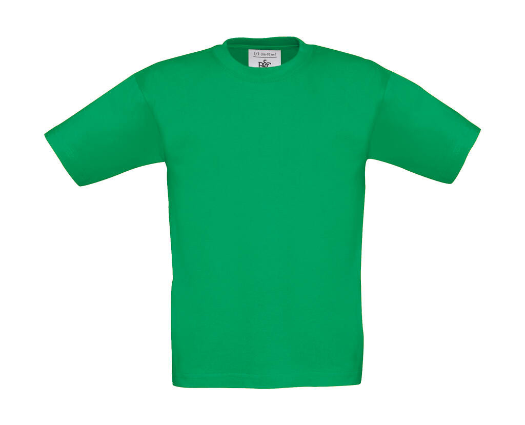 Exact 190/kids T-Shirt in Farbe Kelly Green