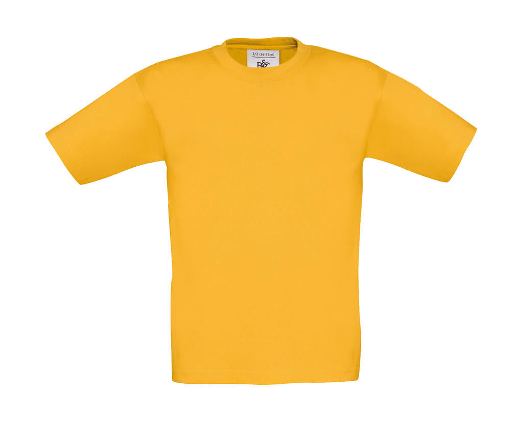 Exact 190/kids T-Shirt in Farbe Gold