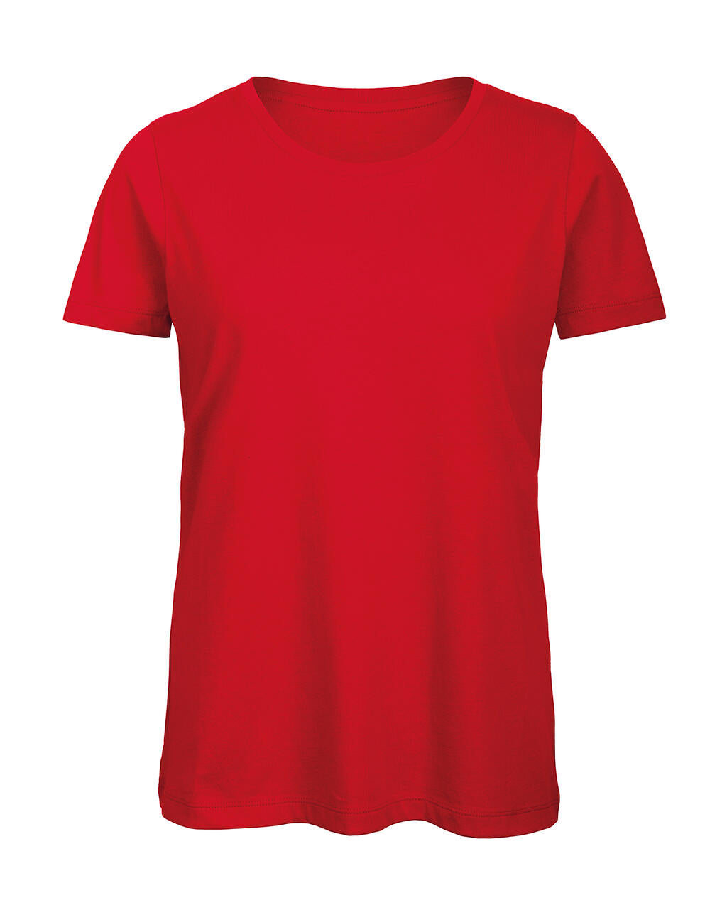 Organic Inspire T /women_° in Farbe Red