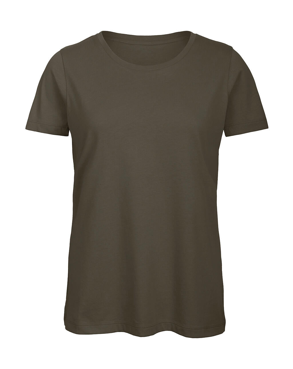 Organic Inspire T /women_° in Farbe Khaki Green