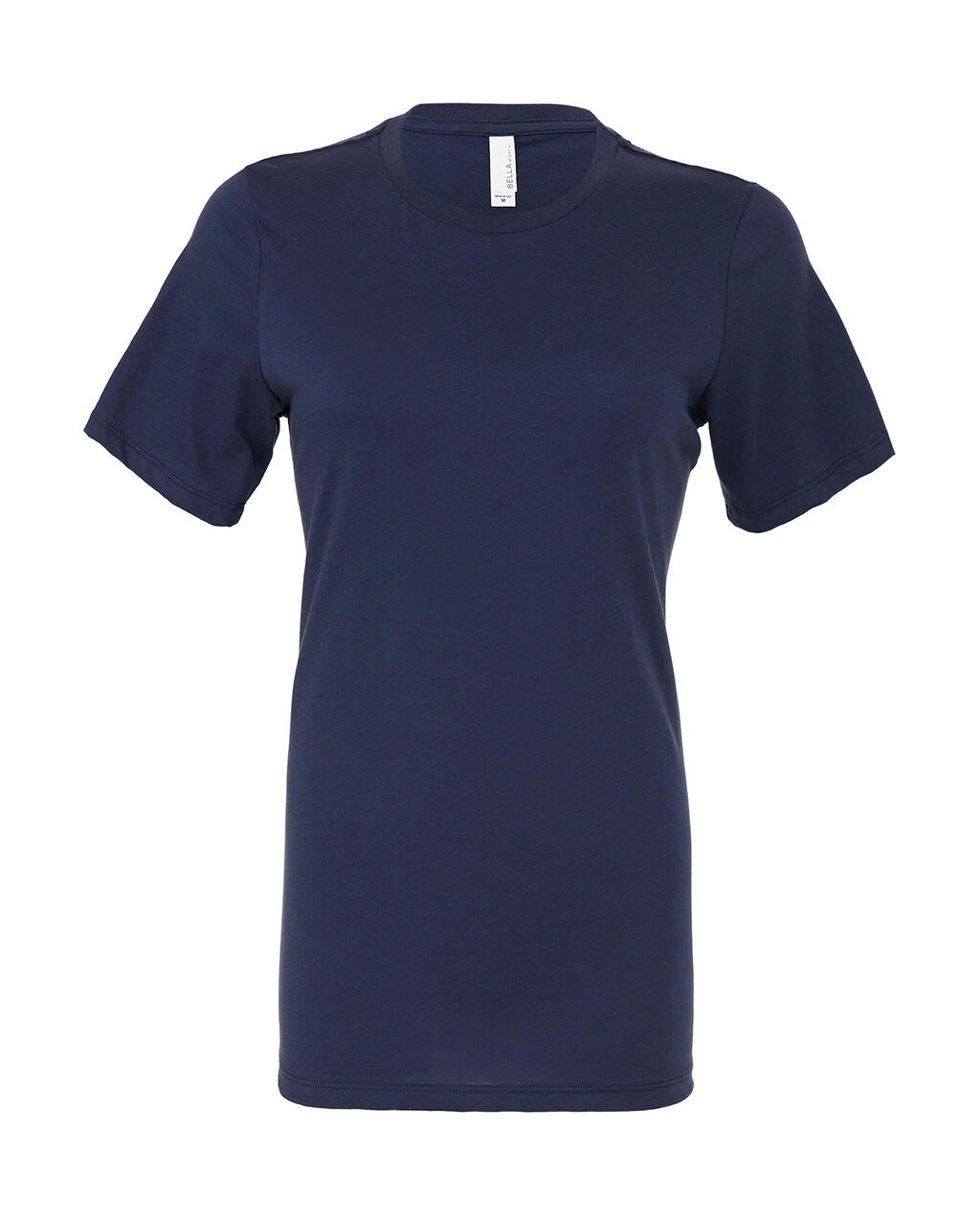 Women's Relaxed Jersey Short Sleeve Tee in Farbe Navy