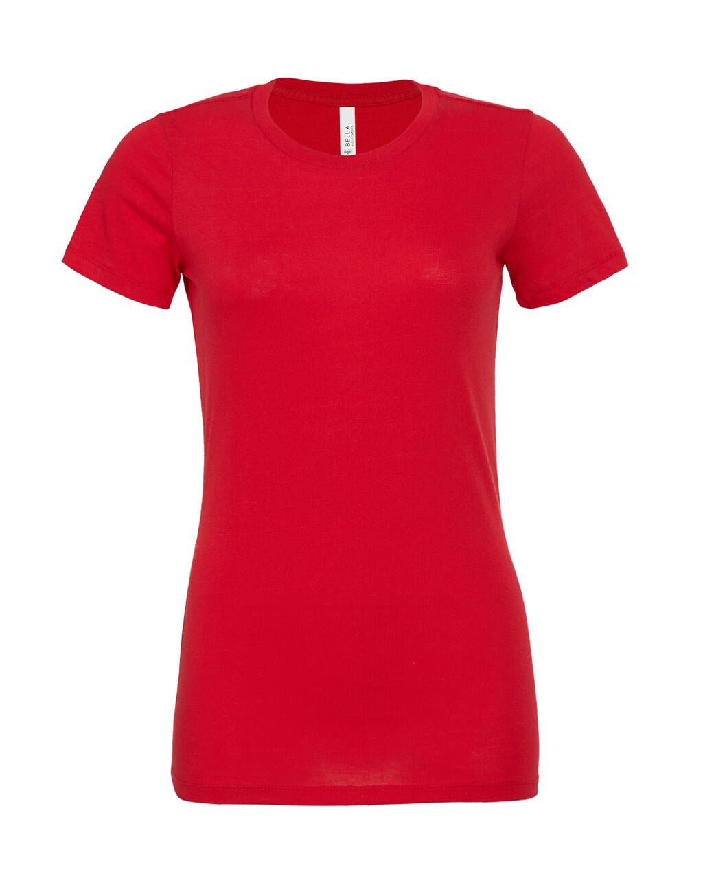 Women's Relaxed Jersey Short Sleeve Tee in Farbe Red