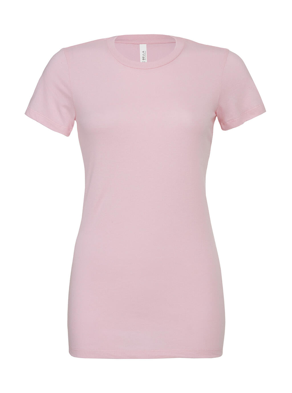 Women's Relaxed Jersey Short Sleeve Tee in Farbe Pink