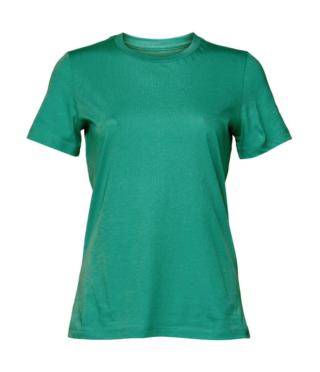 Women's Relaxed Jersey Short Sleeve Tee in Farbe Teal