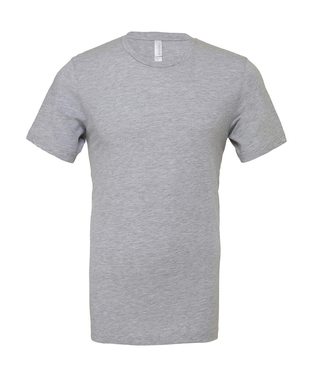 Unisex Heather CVC Short Sleeve Tee in Farbe Athletic Heather