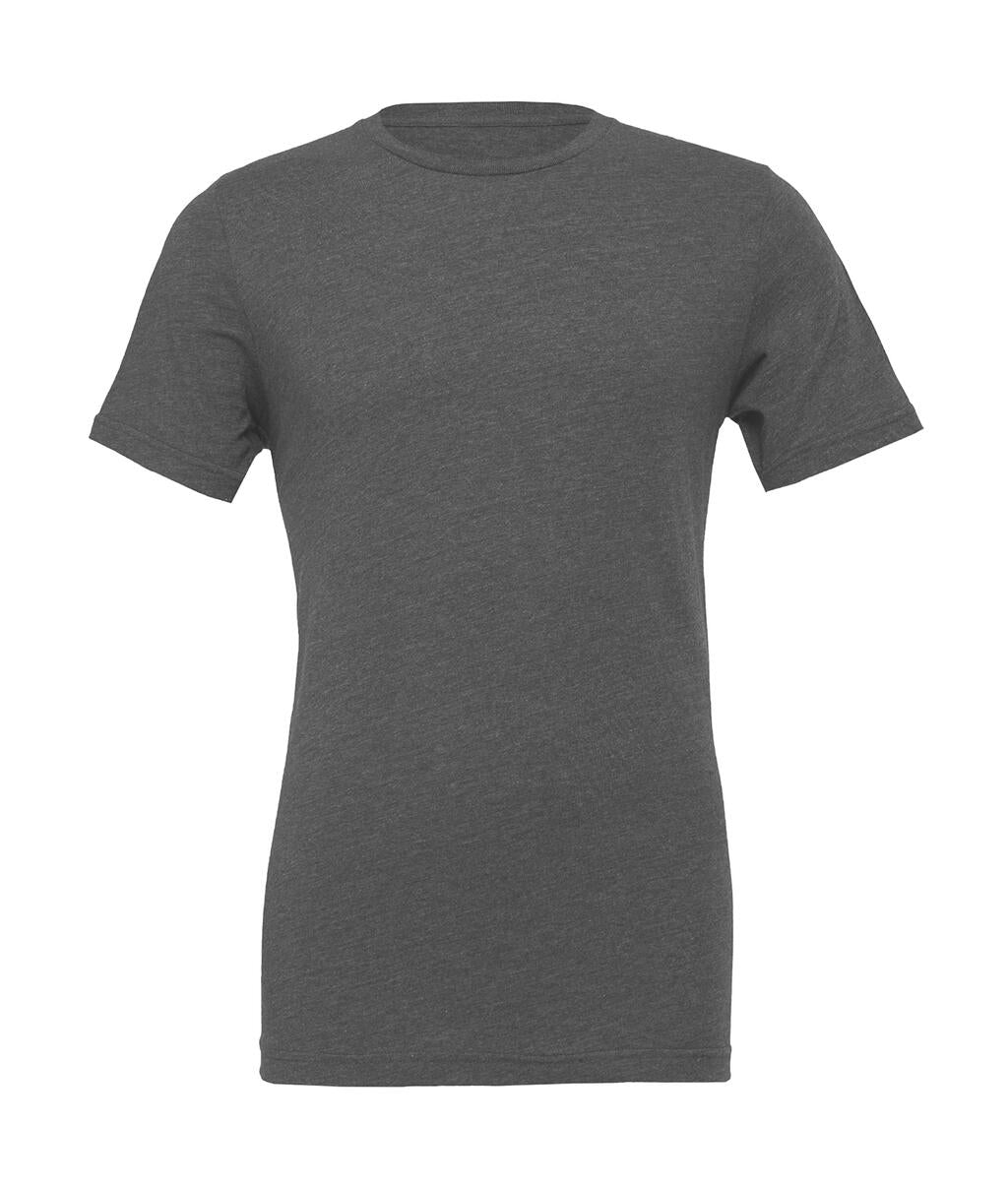 Unisex Heather CVC Short Sleeve Tee in Farbe Deep Heather