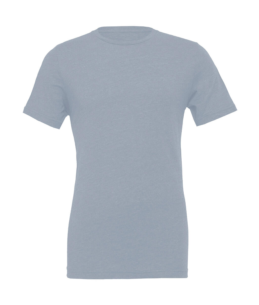 Unisex Heather CVC Short Sleeve Tee in Farbe Heather Storm
