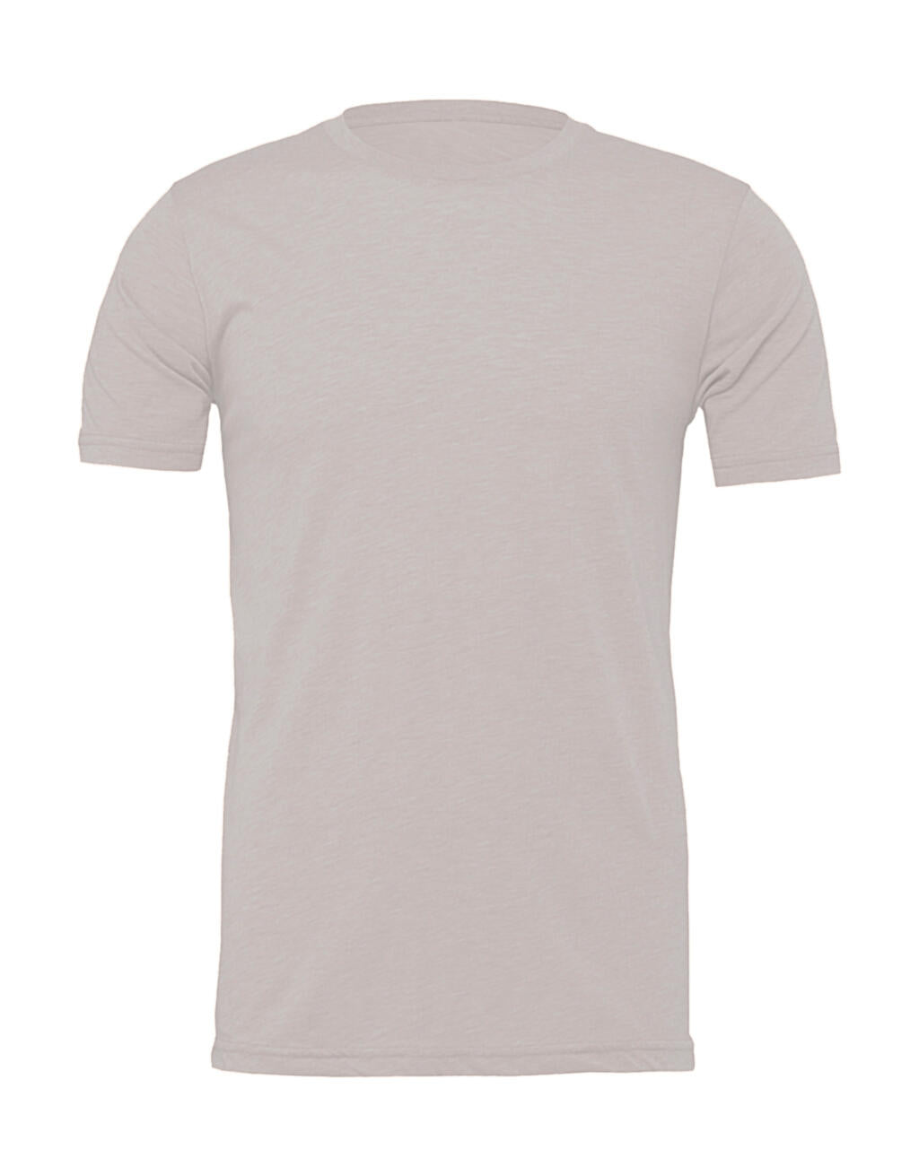 Unisex Heather CVC Short Sleeve Tee in Farbe Heather Dust