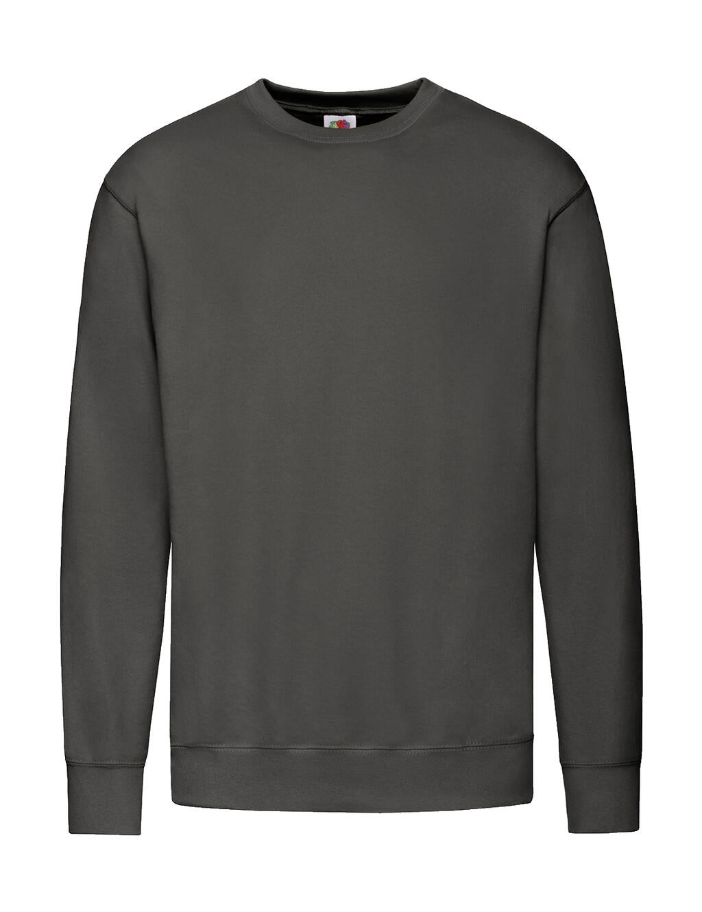 Lightweight Set-In Sweat in Farbe Light Graphite