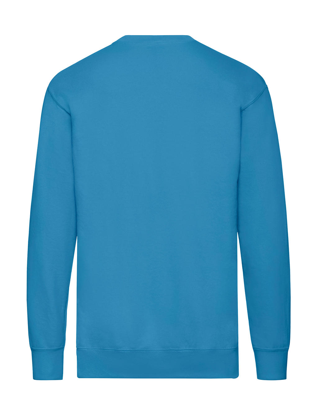 Lightweight Set-In Sweat in Farbe White