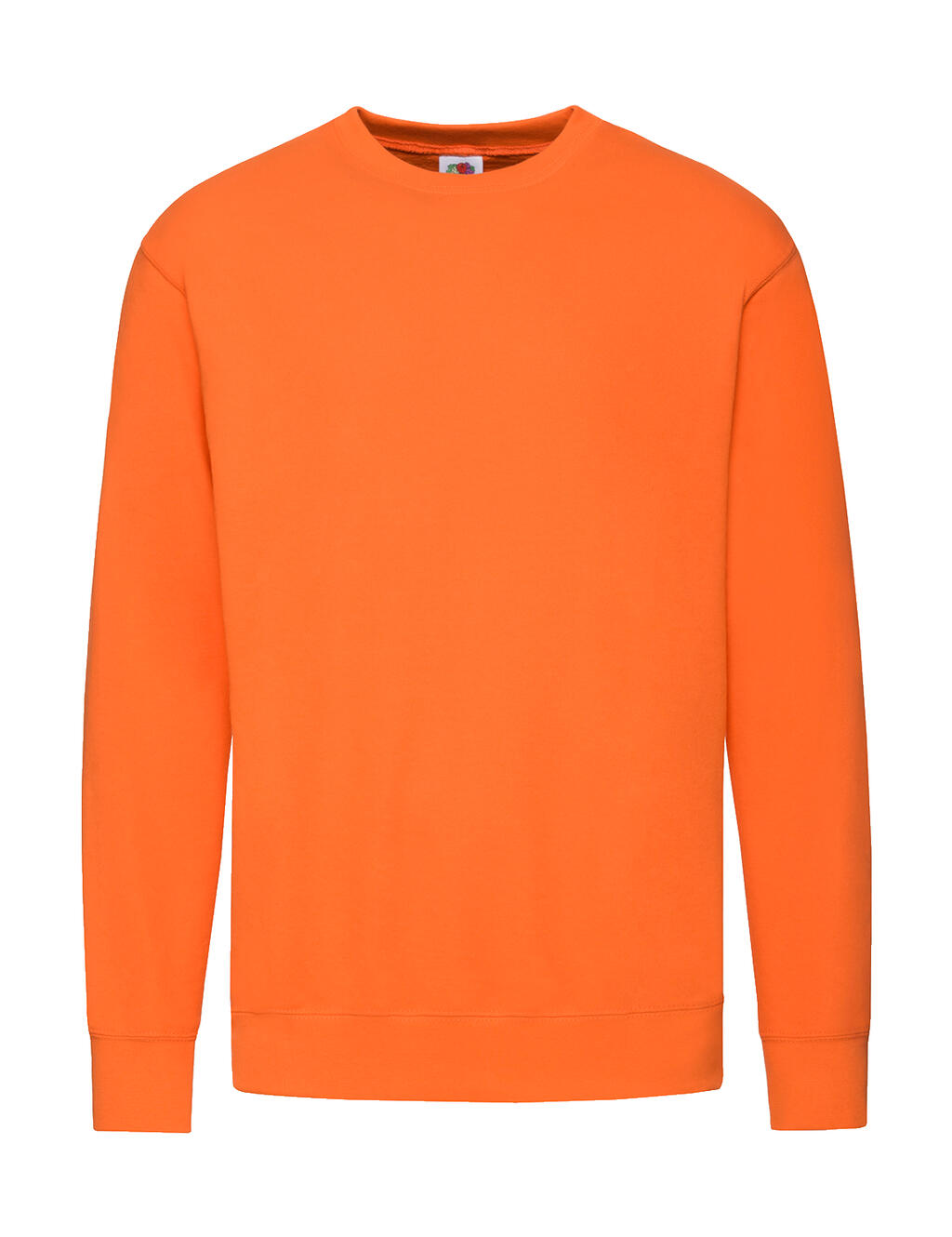 Lightweight Set-In Sweat in Farbe Orange