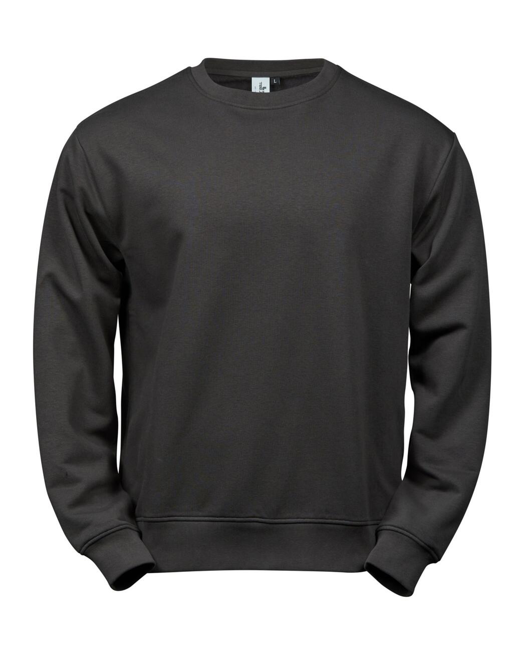Power Sweatshirt in Farbe Dark Grey