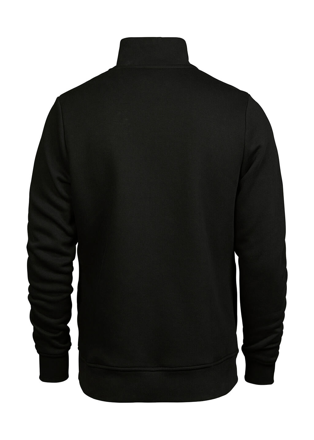 Half Zip Sweatshirt in Farbe Black