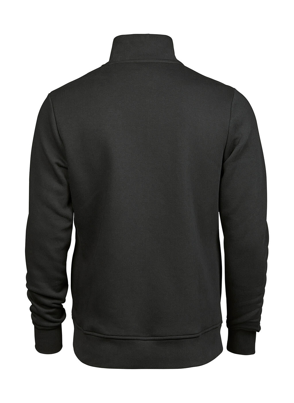 Half Zip Sweatshirt in Farbe Dark Grey