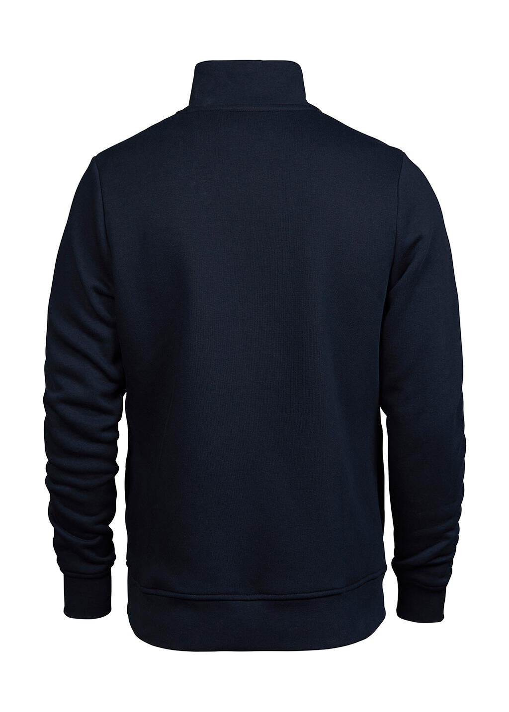Half Zip Sweatshirt in Farbe Navy