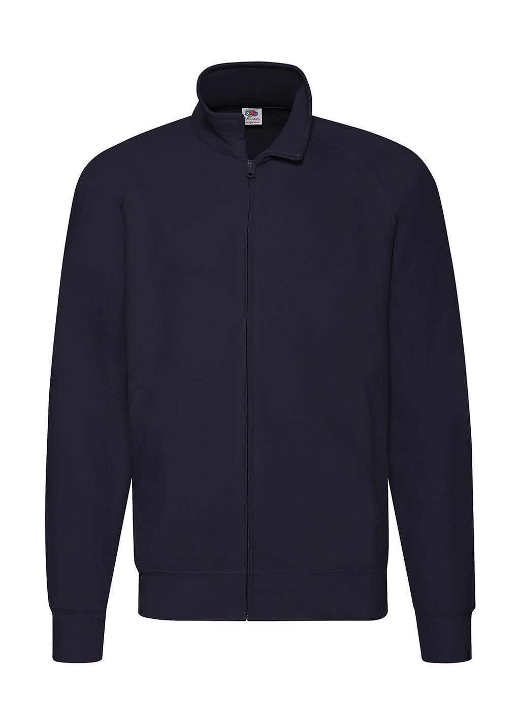 Lightweight Sweat Jacket in Farbe Deep Navy